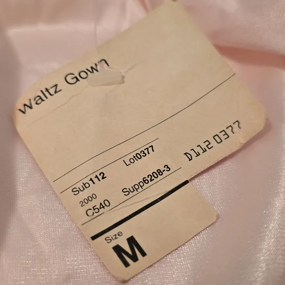 NWT Vintage Vandemere Light Pink Nightgown Women's Size Medium - Picture 6 of 11